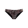 LASCANA Bikini hlačke Lexa, rjava, črna