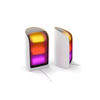 Philips - KOMPLET 2x LED RGBW prigušiva svetiljka Hue PLAY Wall Washer LED/20W/230V 2000–6500K bela