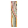 Ročno tkan volnen tekač 60x230 cm Abstract Flow – Flair Rugs