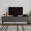 HANAH HOME TV polica Dune Anthracite