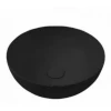 Lavabo nadgradni HATRIA HAPPYHOUR SLIM 06:00 fi400x165mm mat crni