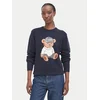Guess Pulover W6BR84 Z1927 Mornarsko modra Regular Fit