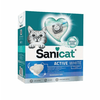 SANICAT grudvajući posip za mačke Active White - 6L