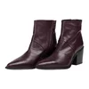 CERRUTI 1881 Ženske čizme CSSD01159M, Bordo