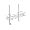 Polica organizator sa držačem daske za peglanje 49x18x44cm Metaltex 350904 001