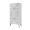 HANAH HOME Višenamenski ormar Dune White