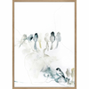 Slika 50x70 cm Birdshape – Malerifabrikken
