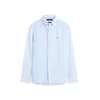 TOMMY HILFIGER Srajca svetlo modra/bela