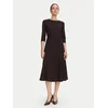 Rinascimento Cocktail obleka CFC0131140003 Temno rjava Regular Fit