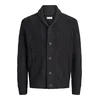 JACK & JONES Pletena jopa JJJames antracit