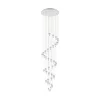 Eglo 39545 - LED prigušiva luster na sajli PIANOPOLI 40xLED/1,8W/230
