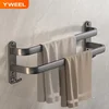 Yweel Držač za peškire, 40 cm, Sivi