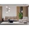 Atelier del Sofa Trosed Bocek, 210x100x80cm, Krem