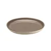 Ceramic plate, 24.5cm, Epicure, Flint - Emile Henry