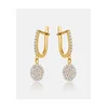 DIAMANT LETERNEL Uhani Ohrringe aus 585 Gelbgold zlata