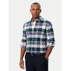 Tommy Hilfiger Srajca Hero Flannel MW0MW44592 Zelena Regular Fit