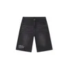 Ed Hardy Kavbojke Skull Rose svetlo siva/črn denim/off-bela
