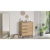 Hanah Home Komoda 74,8x95,1x44,5cm Orah
