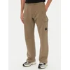 C.P. Company Spodnji del trenirke 21CMSP030A005086W Bež Regular Fit