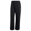 ADIDAS ORIGINALS Hlače Trefoil Essentials črna/bela