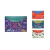 Wiky Mapa z gumbom 36x26 cm Dino