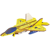 Lesena 3D sestavljanka Woodcraft F22 lovec raptor