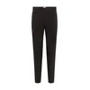 Lindbergh Hlače na rob Club pants, črna