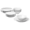 IKEA 365+ Servis, 18 del., bela