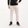 La Terra Muški donji deo trenerke urban cuffed pants M, Bež