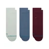 Stance Nogavice modra / pastelno modra / bordo