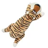 Aqua Nova PASJA IGRAČA, PLIŠASTA, PIŠČAJOČA, TIGER, TRPEŽNA, ZA ŽVEČENJE, 36 CM