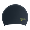 Speedo LONG HAIR CAP JU, otroška plavalna kapa, črna 812809