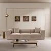 ATELIER DEL SOFA Sofa trosed Sora 3 Cappucino