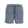 JJ Rebel by Jack & Jones kupaći šorc Hawaii Print za muškarce, teget-beli, XXL