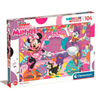 Clementoni - Puzzle Minnie a Daisy 104 dielikov - 100 kosov