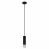 EGLO viseća lampa BUTRANO GU10 crna srebrna 99697