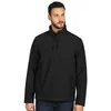 EXPLODE SKIPPER muška softshell jakna Boja: Crna Veličina: XL