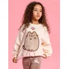 Sinsay - Gornji deo trenerke Pusheen the Cat - breskva