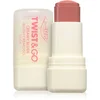 puroBIO Cosmetics Twist&Go kremasto rdečilo v paličici odtenek 03 Macaron 5 g
