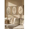 Uokvirena slika Wallity Artsmdf3Lu7, 33x48 cm, 3 dijela