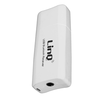 LINQ Zvocni adapter Bluetooth, brezžicni sprejemnik USB z izhodom za kabel LinQ 3,5 mm - bel, (20649947)