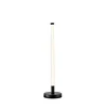 Rabalux Stona lampa Nivaro, LED, 8W, 3000K, 52cm, Crno-bela