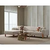 Atelier del Sofa Ugaona garnitura Lyke, 180x290 cm, Krem