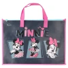 Torba za blok 4 Minnie Mouse Fabulous SB04, Crna