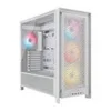 Corsair FRAME 5000D RS ARGB High-Airflow White, CC-9011310-WW