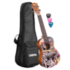 Koncertni ukulele Urban Art Series Cascha