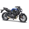 Maisto - Motocikel, Yamaha MT-07 2018, 1:18