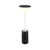 Globo 21020B - LED prigušiva stona lampa QUIRIN LED/1,2W/3,7V 3000K crna