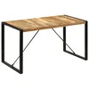 Vidaxl Jedilna miza 140x70x75 cm trden mangov les