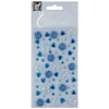 Craft Sensation Kreativa Stikeri Cveće - Plavi - 52054
